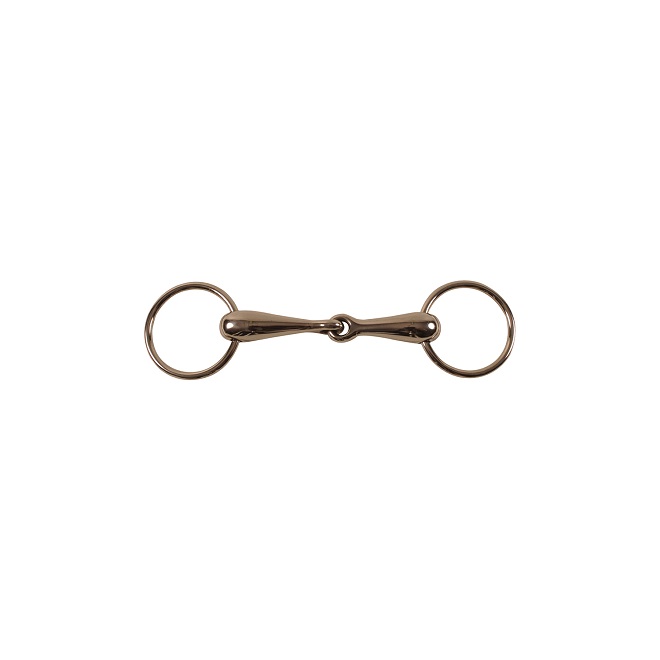 FILETTO ANELLI SNOD. PONY INOX PIENO Filetti ad Anelli 